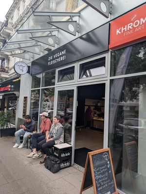  at Die Vegane Fleischerei - Hamburg in Hamburg
