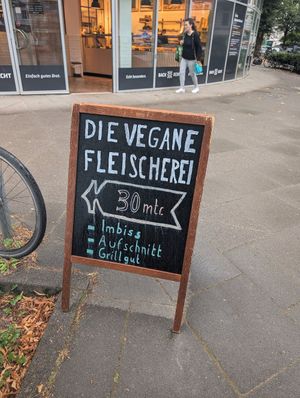  at Die Vegane Fleischerei - Hamburg in Hamburg