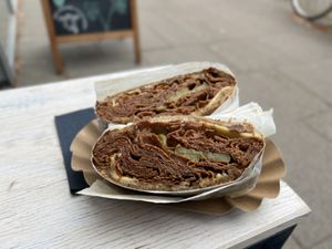   at Die Vegane Fleischerei - Hamburg in Hamburg