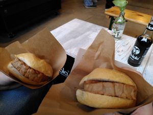 Leberkäse at Die Vegane Fleischerei - Hamburg in Hamburg
