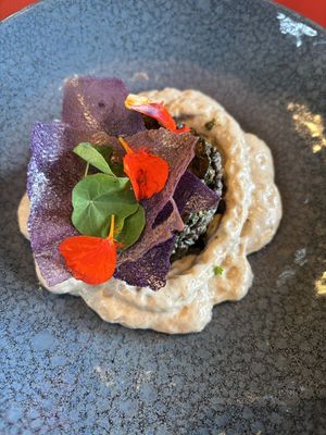 Gemarineerde aubergine   at KASTAN  in Hoofddorp