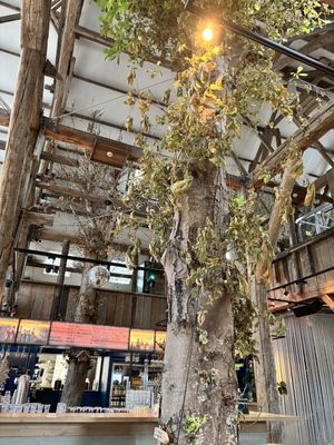 Prettige rustige sfeer in drukke omgeving  at KASTAN  in Hoofddorp