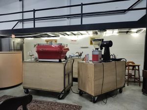 . at Café Heimen in Rio De Janeiro