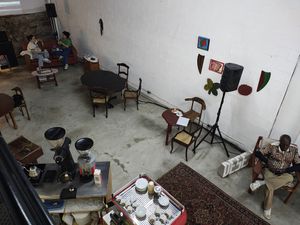 overall view at Café Heimen in Rio De Janeiro