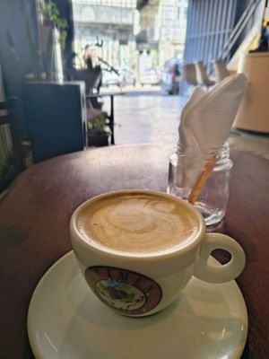  at Café Heimen in Rio De Janeiro