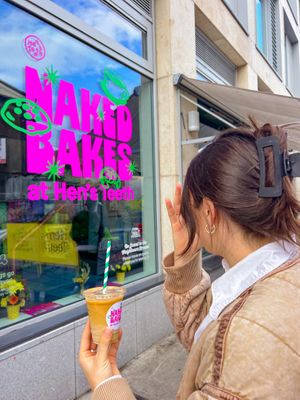  at Naked Bakes in Dublin