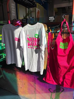  at Naked Bakes in Dublin