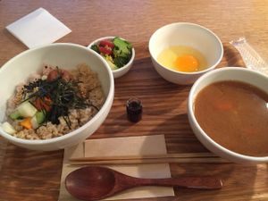 :) at Ukafe in Tokyo