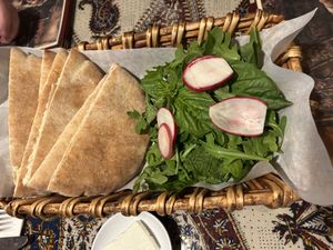 Bread basket   at Kolbeh in Orangevale