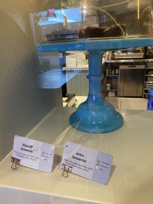 Vegan brownies   at Mimi's Bakehouse - Corstorphine  in Edinburgh