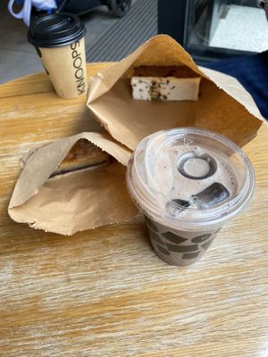 Our purchases  at Knoops in Guildford