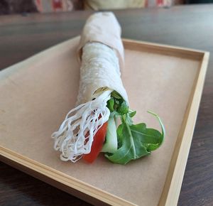 Shelal Cheese Sandwich  at Taratoer in Leiden