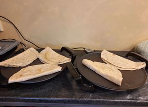 Manakish on Saj at Taratoer in Leiden