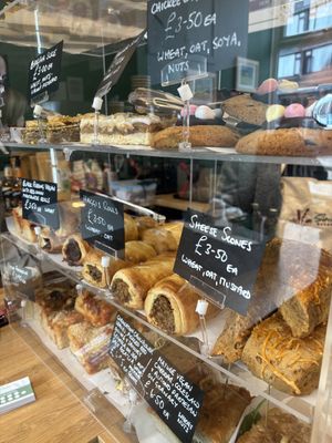   at Sorcha Bakery in Oban