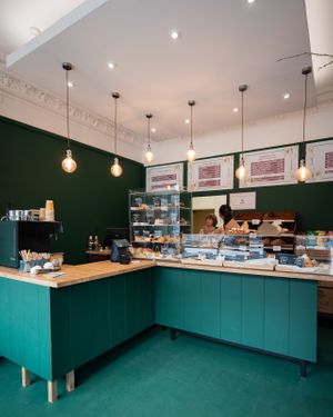 Interior at 2 Albany Terrace in Oban at Sorcha Bakery in Oban