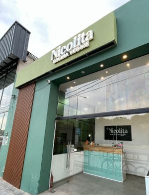 Frente del local ~ Mariano Castex 1609 (Canning) at Nicolita Cocina Veggie in Buenos Aires