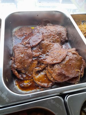 Vegan com tam at Thôi Ke in Ho Chi Minh City