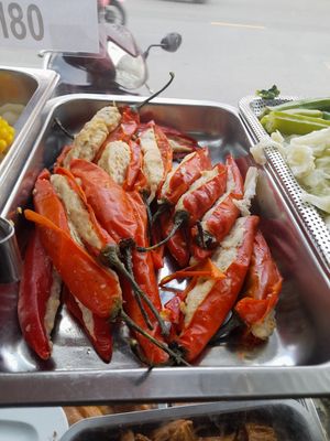 Chinese vegan food at Thôi Ke in Ho Chi Minh City