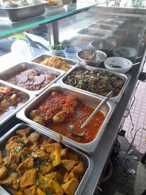 Com chay selection at Thôi Ke in Ho Chi Minh City