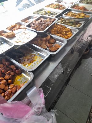 Com chay selection at Thôi Ke in Ho Chi Minh City