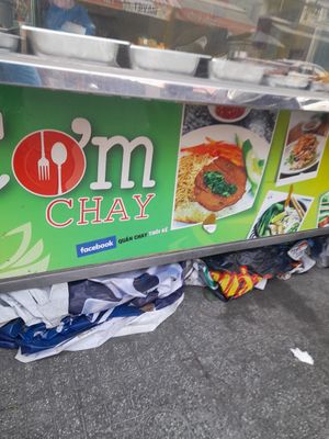 Sign outside at Thôi Ke in Ho Chi Minh City