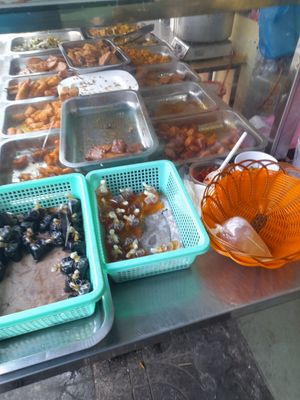 Com chay stall at Thôi Ke in Ho Chi Minh City