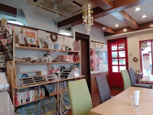 Interieur at Cafe & Space Link in Fukuyama