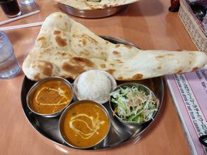 Picture of vegetable set at Manna Food in Nara