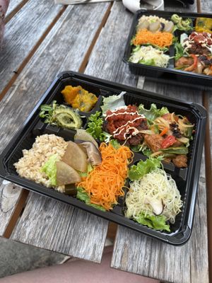 Daily vegan bento   at Bear Kitchen - くまキッチン in Nago