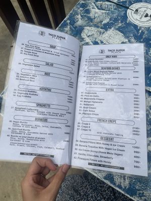   at Taco Super Place in Unawatuna