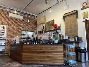 Inside  at Po'ai by Pono Potions in Honolulu