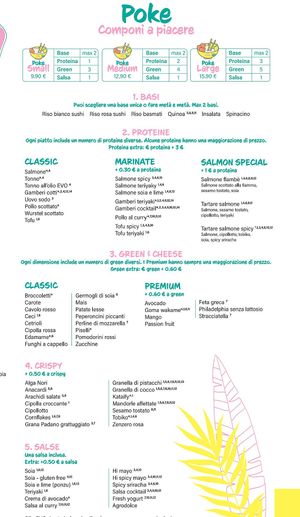 Create Your Own Poke Bowl 🍜 at Hi Poke in Trento