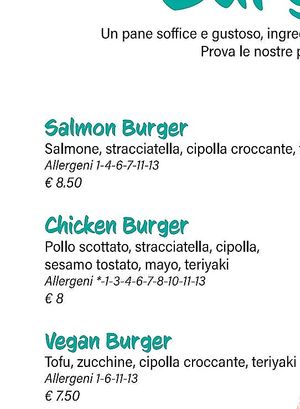 Vegan Burger 🍔 at Hi Poke in Trento