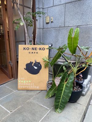   at Koneko Cafe in Taipei