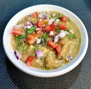 Foul moudamas  at Food Souk Restaurant in Dubai