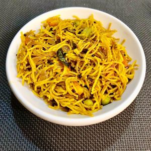 Seminya upma at Food Souk Restaurant in Dubai