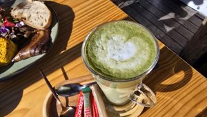  at The Conscious Kitchen - Napier St in Cape Town