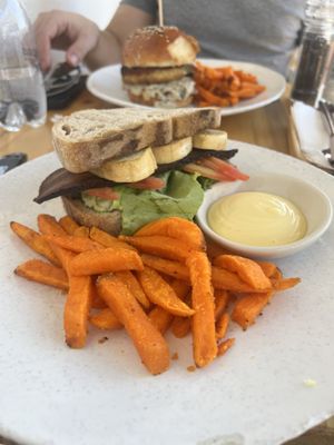 Club Sandwich  at The Conscious Kitchen - Napier St in Cape Town