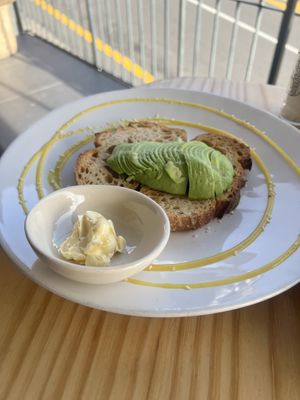 Avo Rose  at The Conscious Kitchen - Napier St in Cape Town
