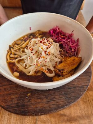 Ramen at The Conscious Kitchen - Napier St in Cape Town