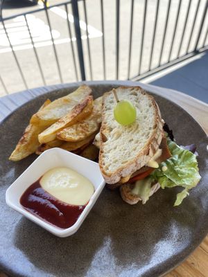   at The Conscious Kitchen - Napier St in Cape Town