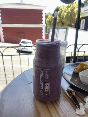   at The Conscious Kitchen - Napier St in Cape Town