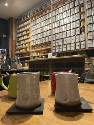   at Hebden Tea in York