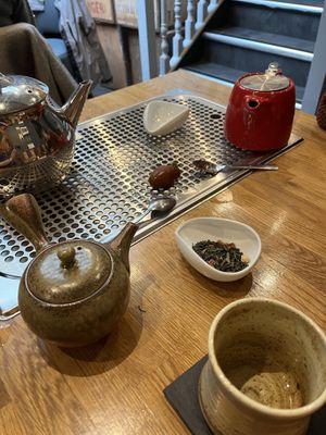   at Hebden Tea in York