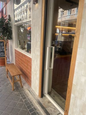  at Nuna Coffee Shop in Madrid