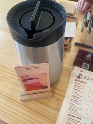  at Nuna Coffee Shop in Madrid