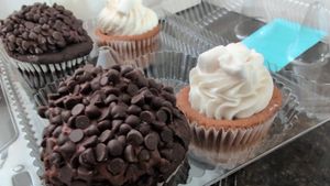 Gluten free / vegan cupcakes at For the Love of Cupcakes in Saugerties