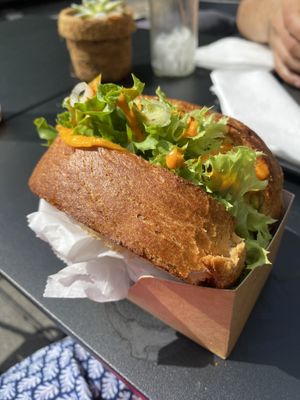 Avocado Toast  at VRÜH - All Day Breakfast - Kreuzstrasse in Dortmund