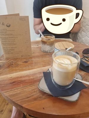   at Cafe Tilia in Freiburg