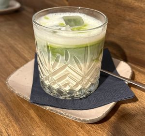   at Cafe Tilia in Freiburg